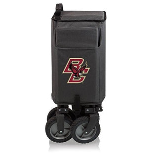 ONIVA - a Picnic Time brand Boston College Eagles - Adventure Wagon Portable Utility Wagon, (Dark Gray)