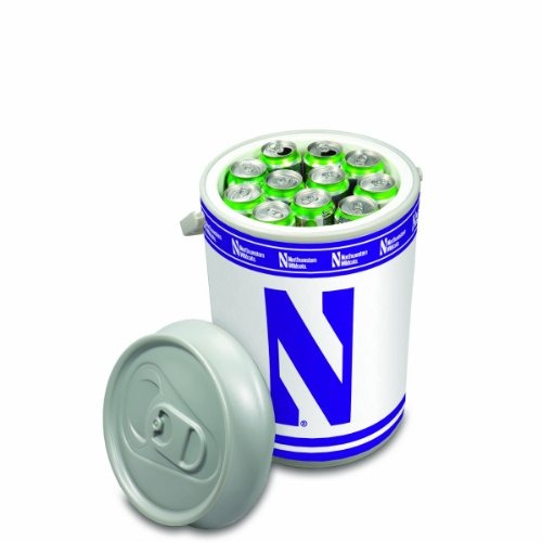 NCAA Northwestern Wildcats Insulated Mega Can Cooler