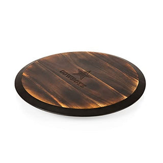 PICNIC TIME Dallas Cowboys Lazy Susan Serving Tray