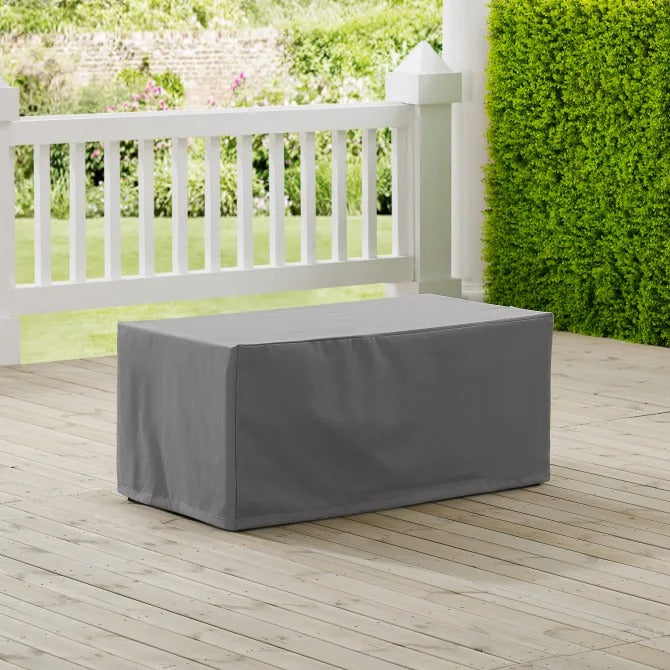 Crosley Furniture - Outdoor Rectangular Table Furniture Cover Gray