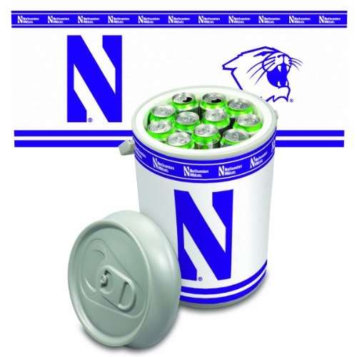 NCAA Northwestern Wildcats Insulated Mega Can Cooler