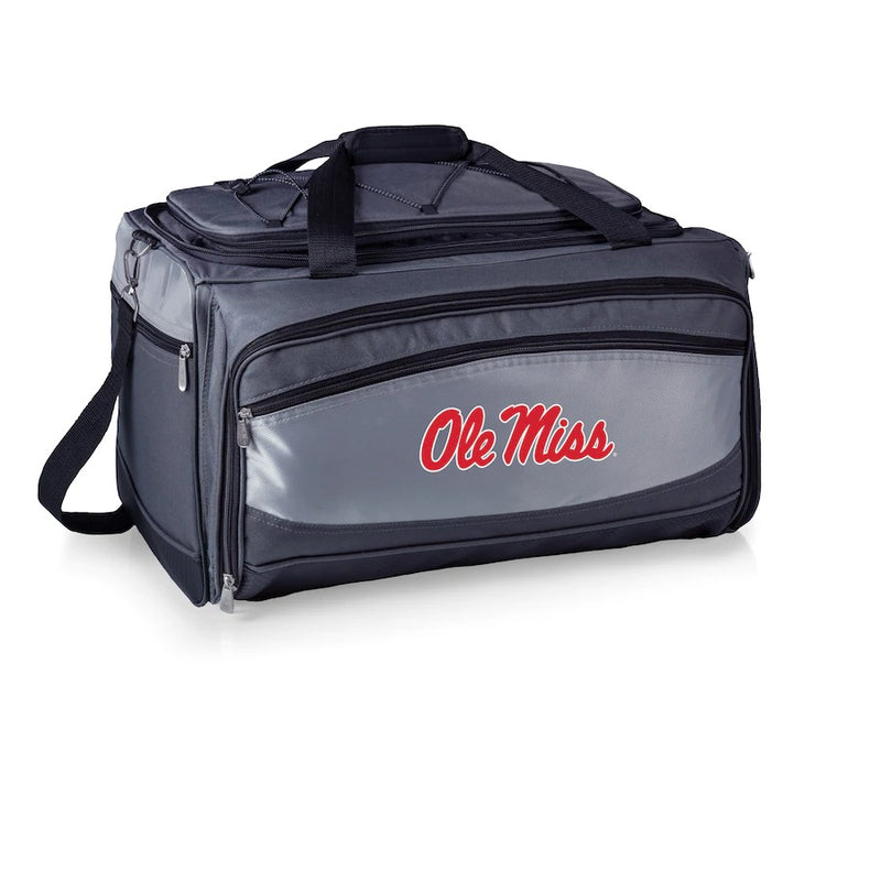 Ole Miss Rebels Portable Charcoal Grill & Cooler Tote
