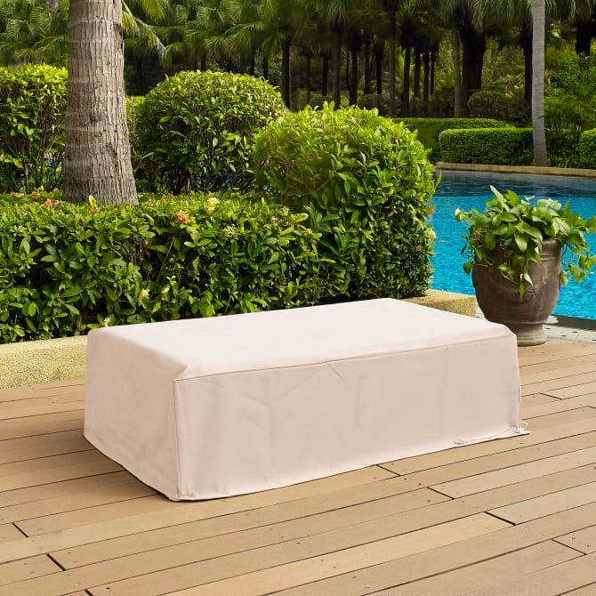 Crosley Furniture - Outdoor Rectangular Table Furniture Cover