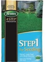 Scotts Preventer, 21-22-4, 21.52-Pound 36905 LawnPro Step 1 for Seeding Starter Lawn Food with Weed Pr