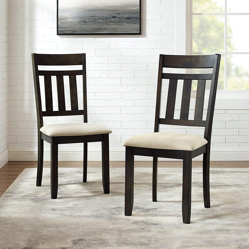Crosley Furniture Hayden Dining Chair (Set of 2), Slate