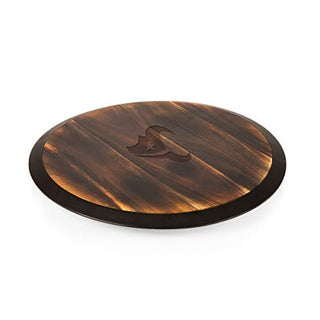 NFL Houston Texans Lazy Susan Turntable Tray