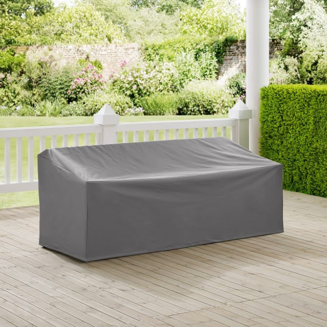 Crosley Furniture - Outdoor Sofa Furniture Cover Gray