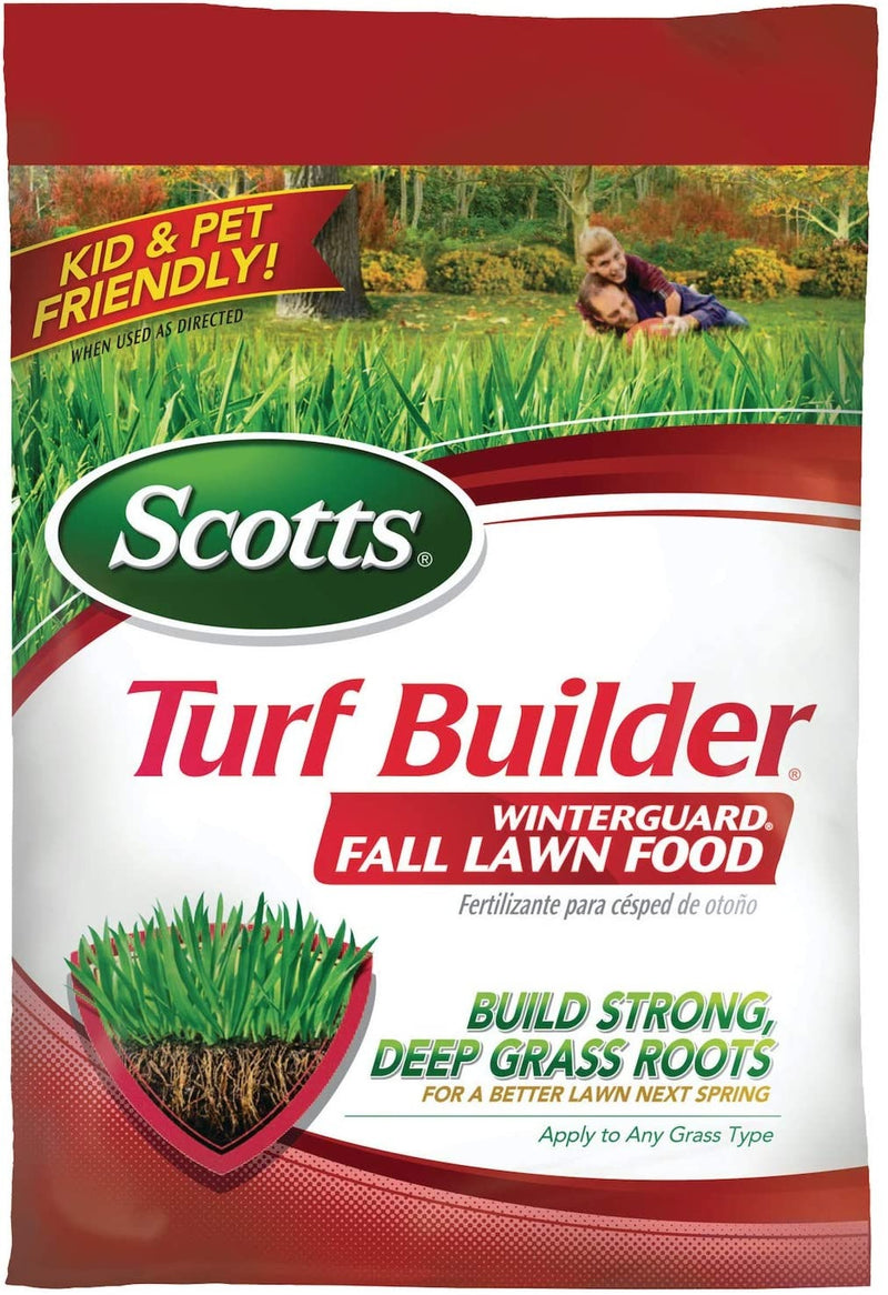 Scotts Turf Builder Winterguard Fall Lawn Food; Covers up to 15,000 Sq. Ft., Fertilizer, 43 lbs., Not Available in FL