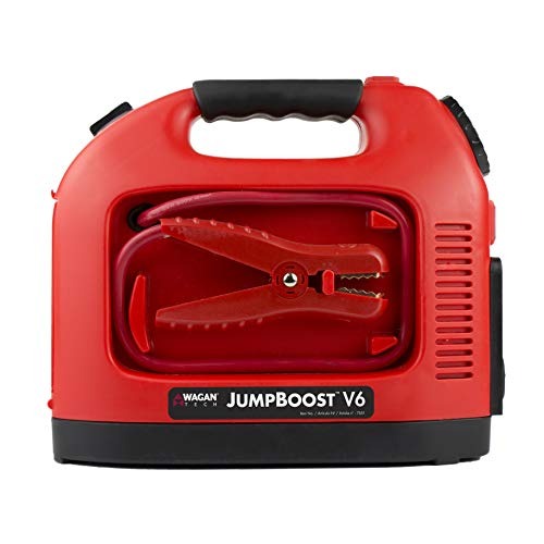 Wagan Tech 7551 JumpBoost V6 Jump Starter, Red