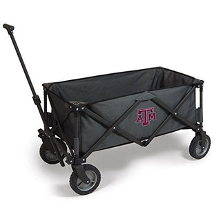 PICNIC TIME NCAA Texas A&M Aggies Adventure Wagon Folding Wagon - Wagon Cart - Sport Utility Wagon - Beach Wagon Collapsible