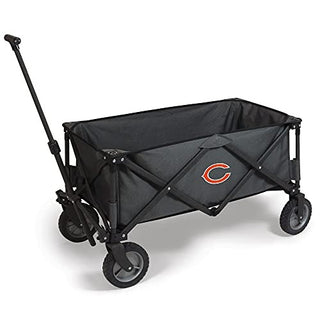PICNIC TIME Chicago Bears Adventure Wagon Folding Utility Tailgate Wagon