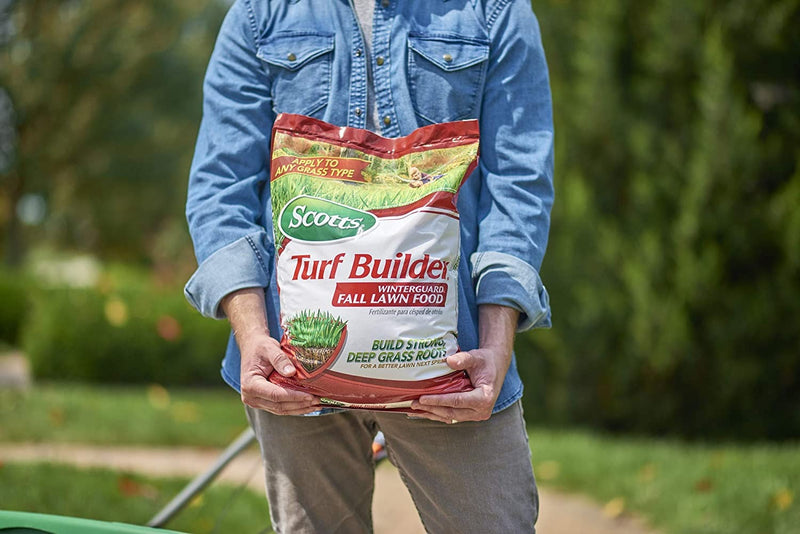 Scotts Turf Builder Winterguard Fall Lawn Food; Covers up to 15,000 Sq. Ft., Fertilizer, 43 lbs., Not Available in FL