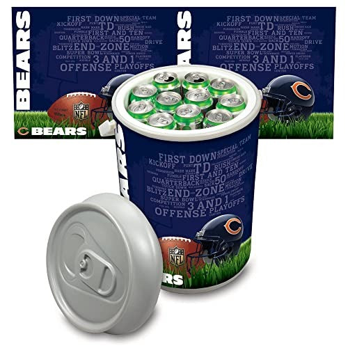 PICNIC TIME Chicago Bears Mega Can Cooler