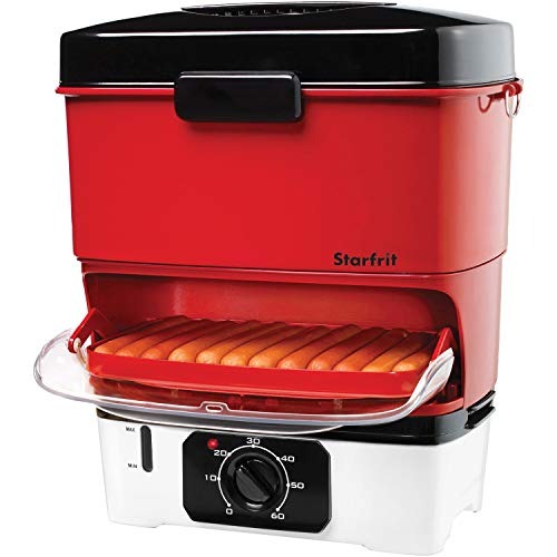 Starfrit Electric Hot Dog Steamer 024730-002-0000