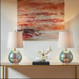 Home Outfitters Green Table LampCasual