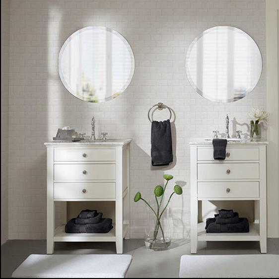 Home Outfitters Black 100%  Cotton 8pcs Bath Towel Set, Absorbent, Bathroom Spa Towel, Luxury