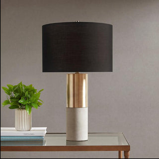Home Outfitters Gold/Black Table LampTransitional
