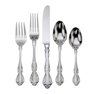 Oneida Mandolina 65 Piece Fine Flatware Set, Service for 12