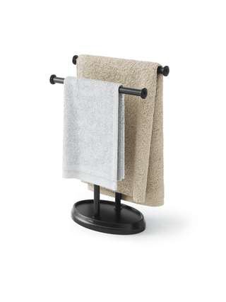 Umbra Palm Double Towel Tree, Black