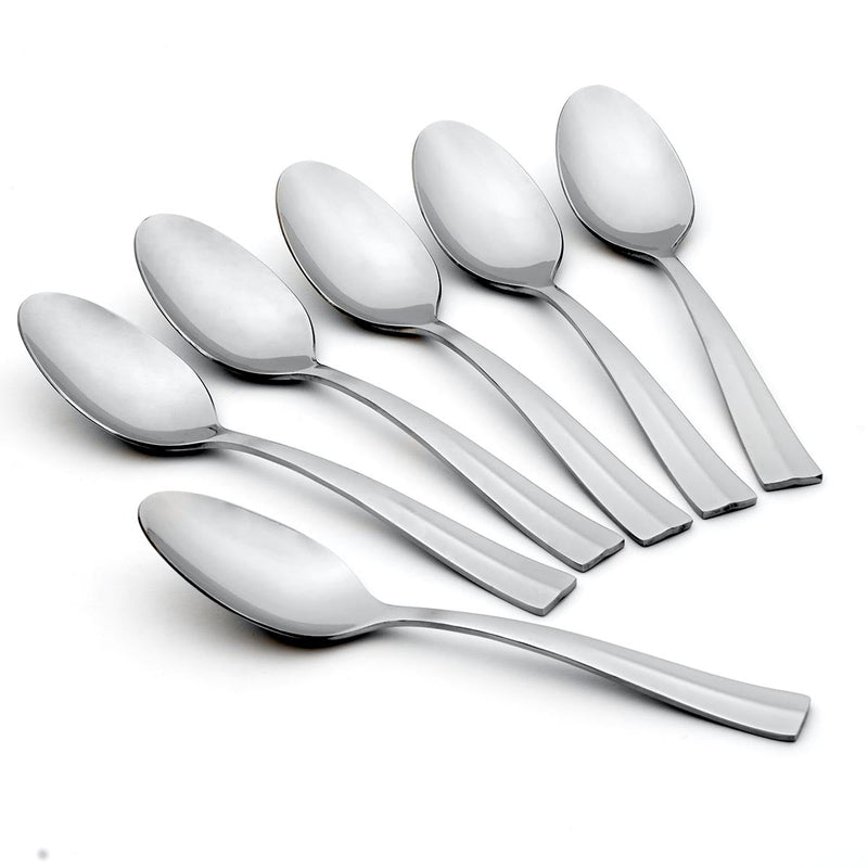 Oneida Arc Everyday Flatware Dinner Spoons, Set of 6