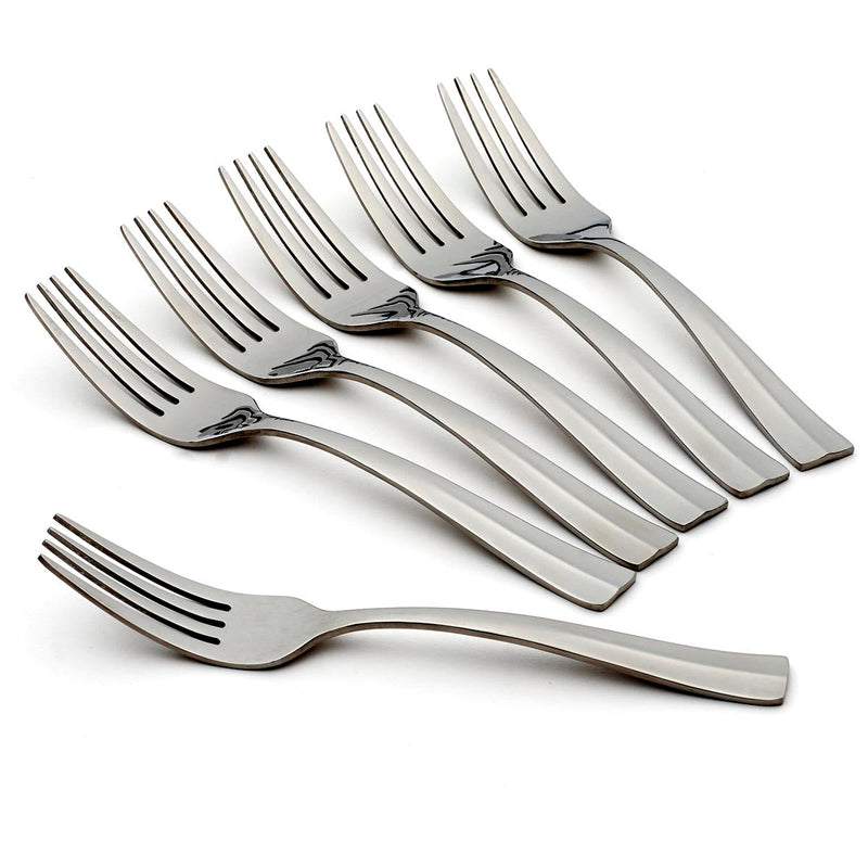 Oneida Arc Everyday Flatware Salad Forks, Set of 6