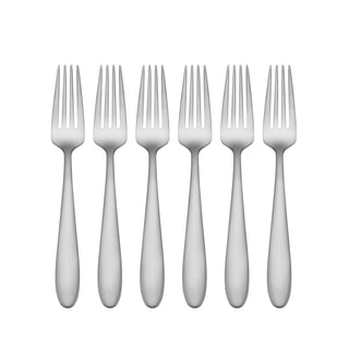 Oneida Vale Everyday Flatware Salad Forks, Set of 6