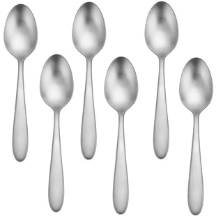 Oneida Vale Everyday Flatware Teaspoons, Set of 6