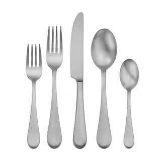 Oneida Satin Icarus 45 Piece Everyday Flatware Set, Service for 8