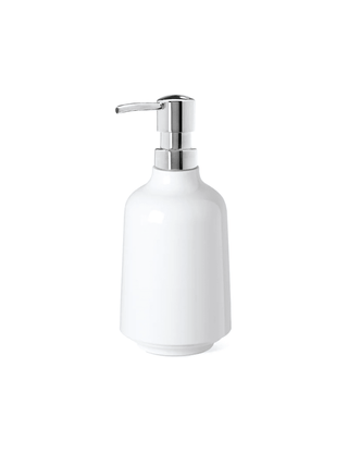 Umbra Step Soap Pump, White