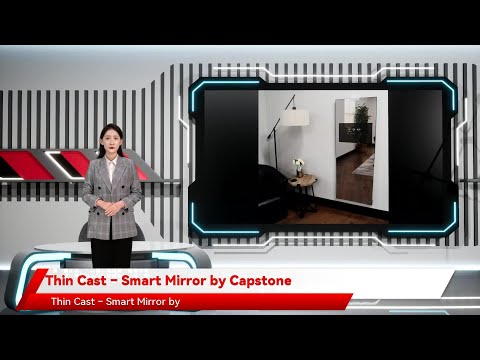 Thin Cast Smart Mirror - Standard