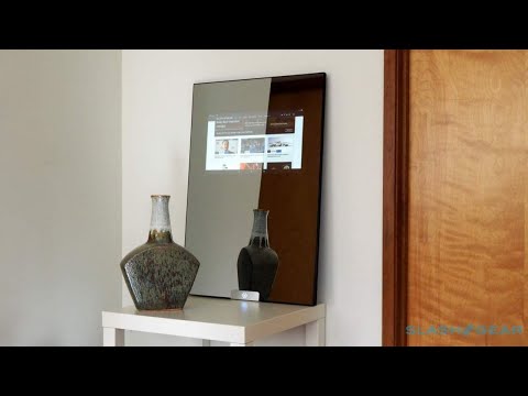 Thin Cast Smart Mirror - Standard