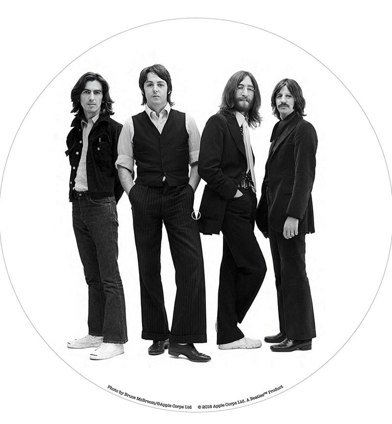 Crosley AC1016A-SG Turntable Slip Mat, The Beatles Fab Four