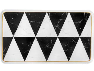 Vista Alegre Carrara Medium Rectangular Platter