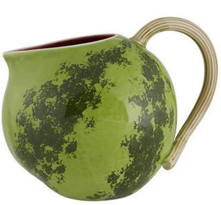 Bordallo Pinheiro Watermelon Earthenware Pitcher