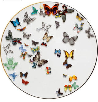Vista Alegre Christian Lacroix - Butterfly Parade Charger Plate | Set of 4