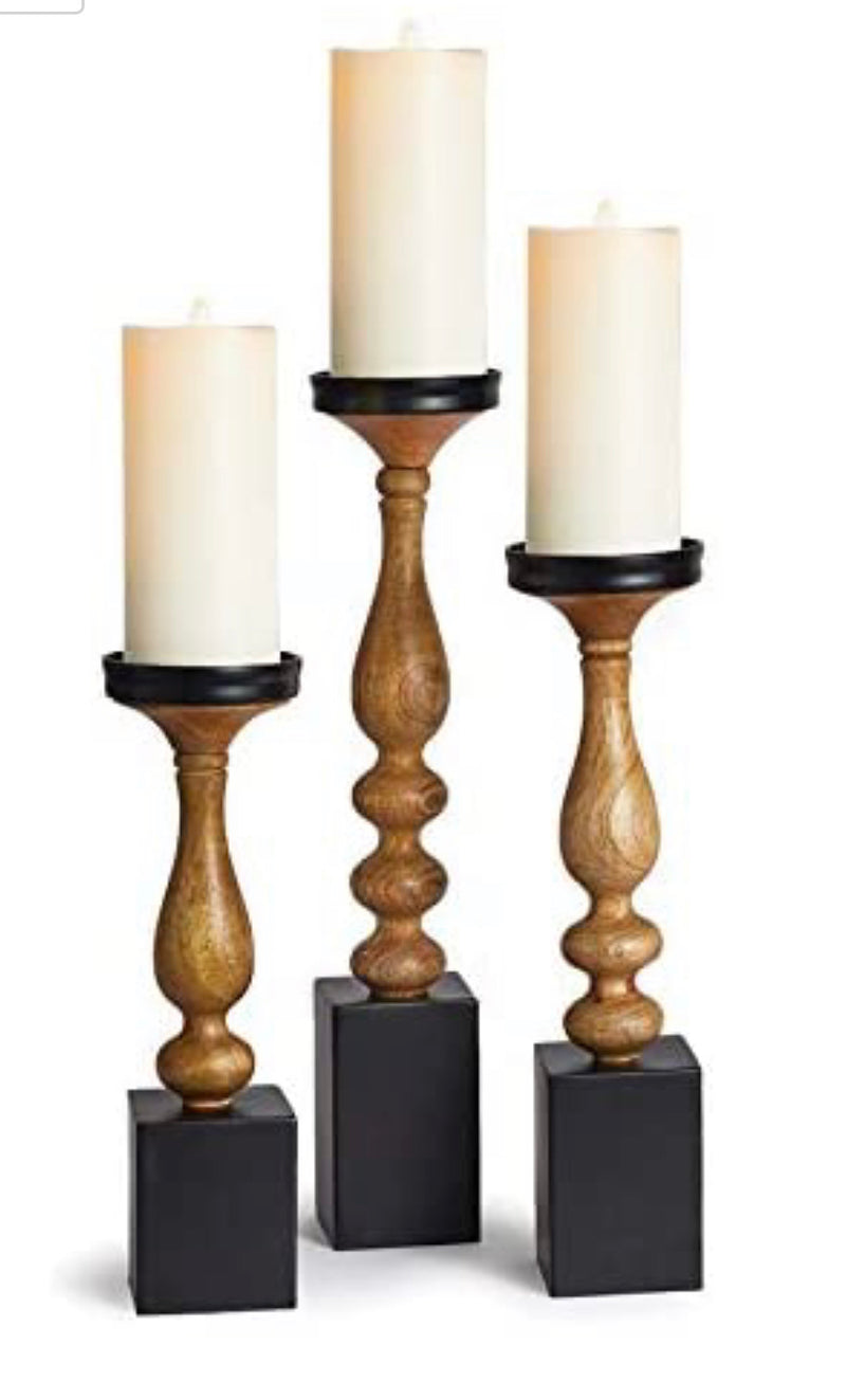 Napa Home & Garden Kendall Turned Candle Stands ST/3