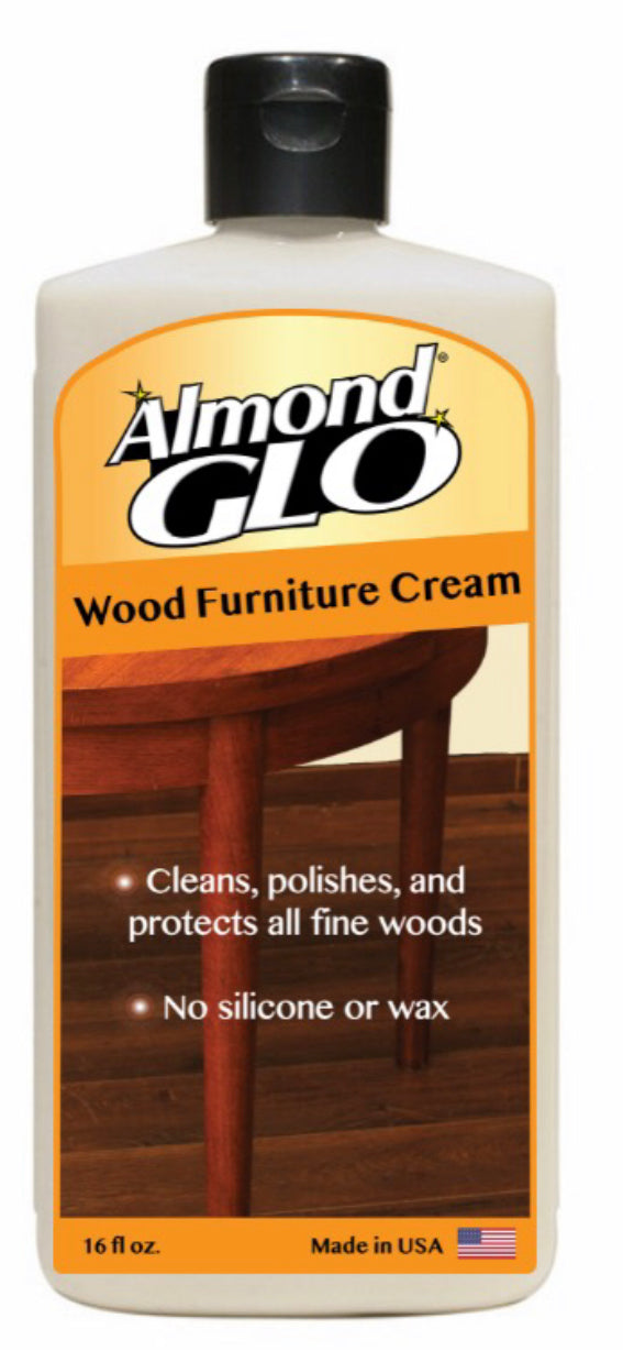 Almond Glo Furniture Cream, 16 oz