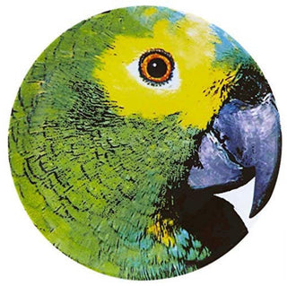 Charger Plate Parrot - Olhar O Brasil