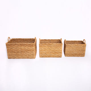 S/3 BK Rope Storage, Natural
