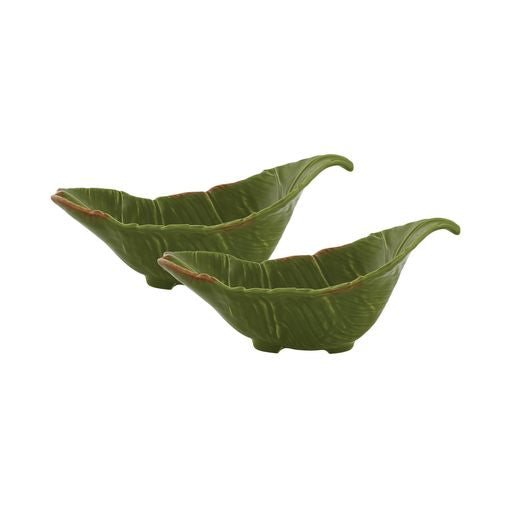 Bananas from Madeira Aperitifs Bowl 11", Set of 2