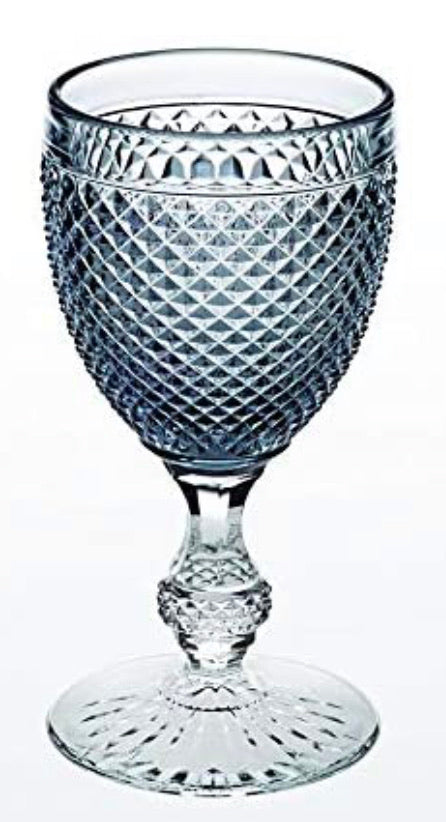 Vista Alegre Bicos Bicolor All Purpose Goblet with Grey Top