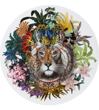 Vista Alegre Love Who You Want Charger Plate Jungle King