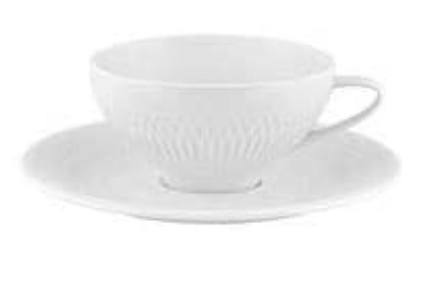Vista Alegre Utopia Tea Cup and Saucer, Set of 2
