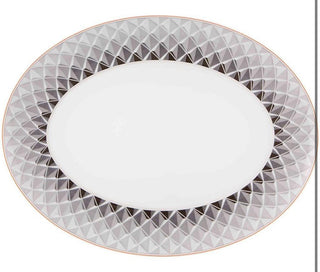 Vista Alegre Maya Oval Platter