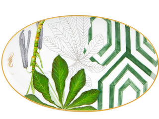 Small Oval Platter-Amazonia