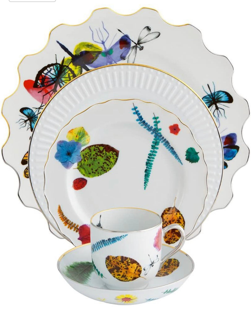 Vista Alegre Caribe Five Piece Place Setting by Christian Lacroix