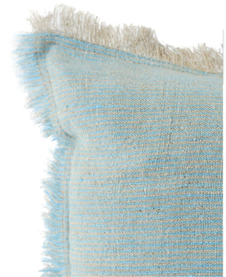 Anaya Cross-Dye Soft Linen Pillow, Medium