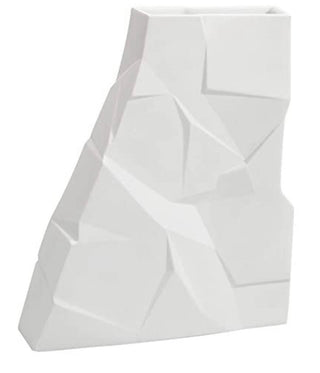 Vista Alegre Porcelain Matrix Tall Thin Vase