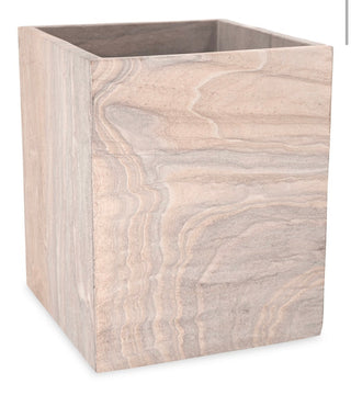 Anaya Rainbow Sandstone Wastebasket