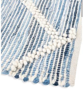 Anaya Recycled Denim Handwoven Tufted Rug